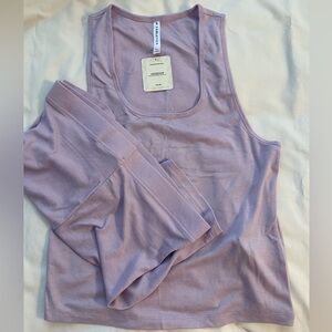 Fabletics Tank & shorts set